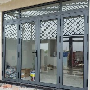 Cửa nhôm kính thiết kế theo yêu cầu