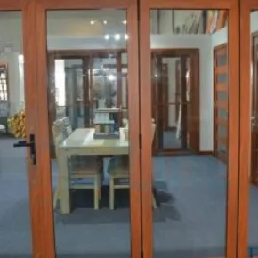CỬA NHÔM GIẢ GỖ