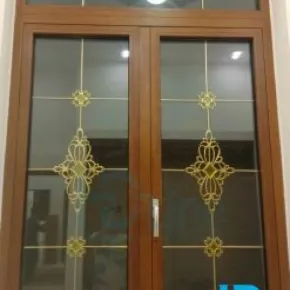 CỬA NHÔM HOA VĂN