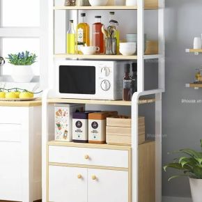 Kệ tủ bếp để lò vi sóng đồ dùng nhà bếp đa năng