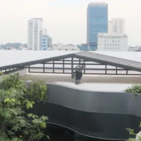 MÁI KÍNH TRƯỢT TỰ ĐỘNG