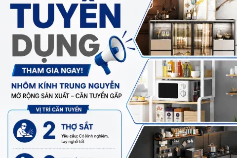 NHÔM KÍNH TRUNG NGUYỄN TÌM ĐỒNG ĐỘI