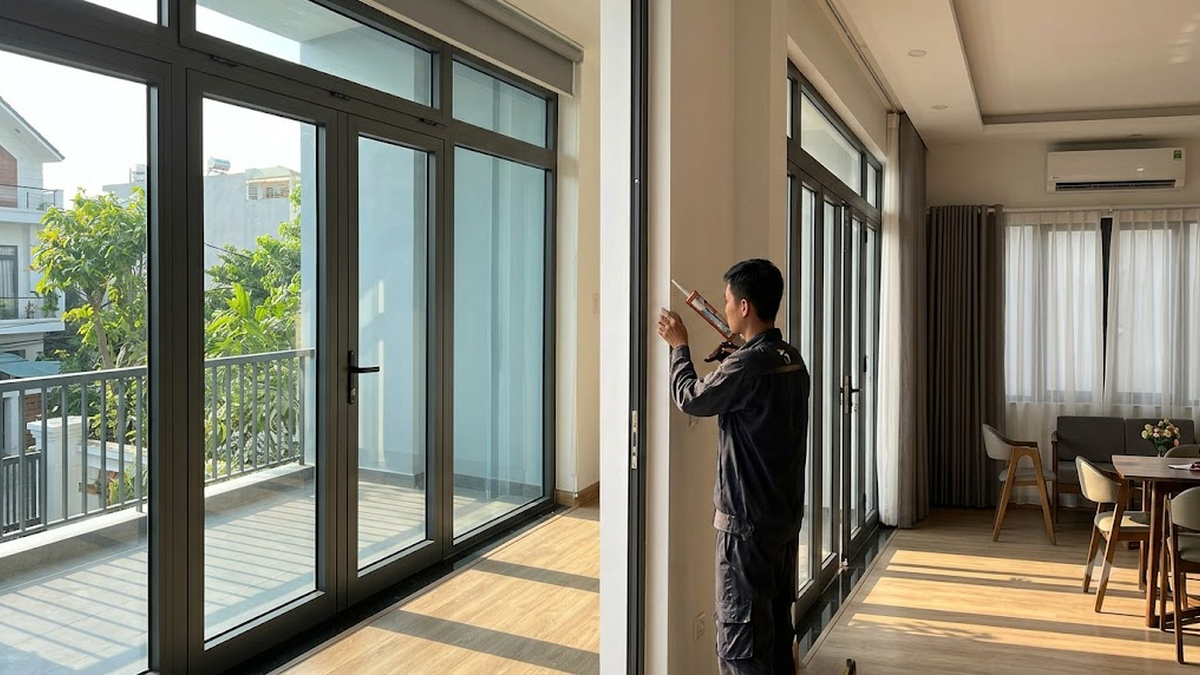 Tại sao nhà hướng Tây cần chú trọng lựa chọn cửa nhôm kính?