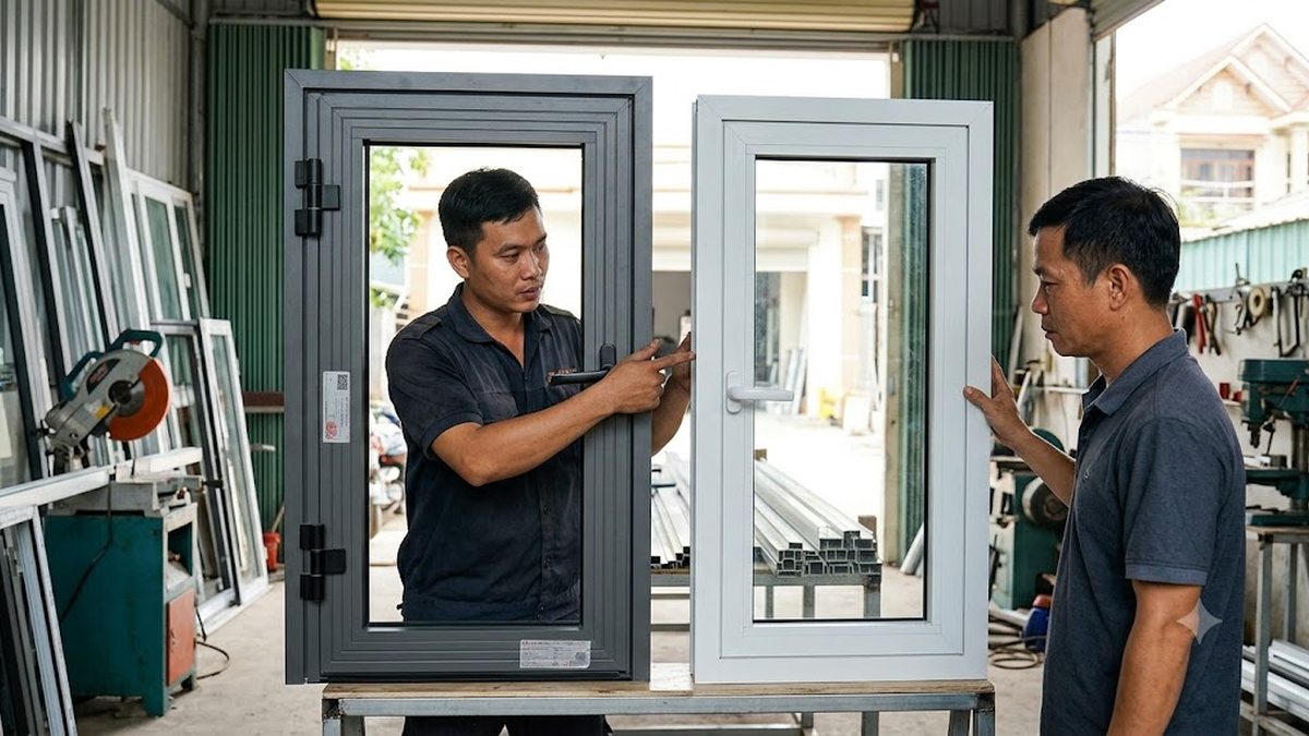 So sánh cửa nhôm Xingfa và cửa nhôm hệ phổ thông: Khác biệt về chi phí và độ bền