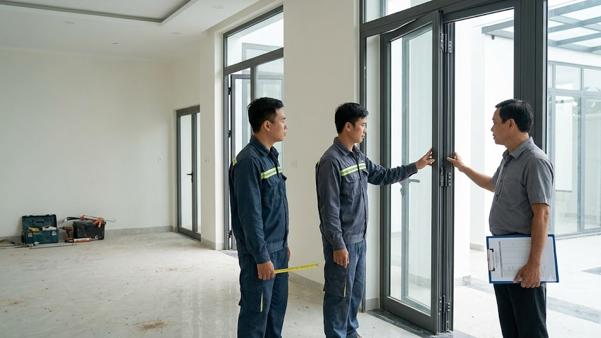 Lưu ý khi nghiệm thu sau lắp đặt