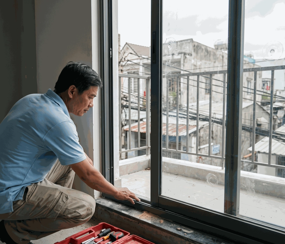 Những lỗi thường gặp khi chọn cửa nhôm kính chỉ dựa vào mẫu mã